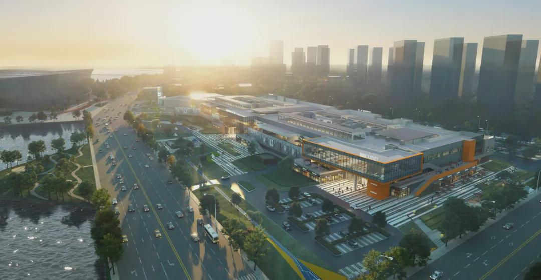 B体育登录入口-重磅！20亿级奥特莱斯商业体：正式落地沣东足球中心片区！